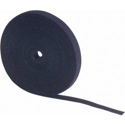 Stahovací páska se suchým zipem Fastech 910-010, bílá, 1 m x 20 mm, bílá, 1 m
