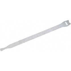 Kabelový manažer na suchý zip Fastech 803-010, (d x š) 300 mm x 16 mm, bílá, 10 ks