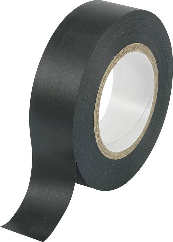 TRU COMPONENTS  TC-9559252 izolační páska  černá (d x š) 20 m x 19 mm 1 ks