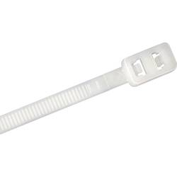 Stahovací pásek s dvojitou pojistkou KSS RDCV300, 300 x 4,8 mm, přírodní