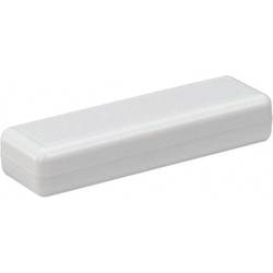 Plastová krabička Strapubox 2090, 129 x 40 x 24 mm, ABS, sivá, 1 ks