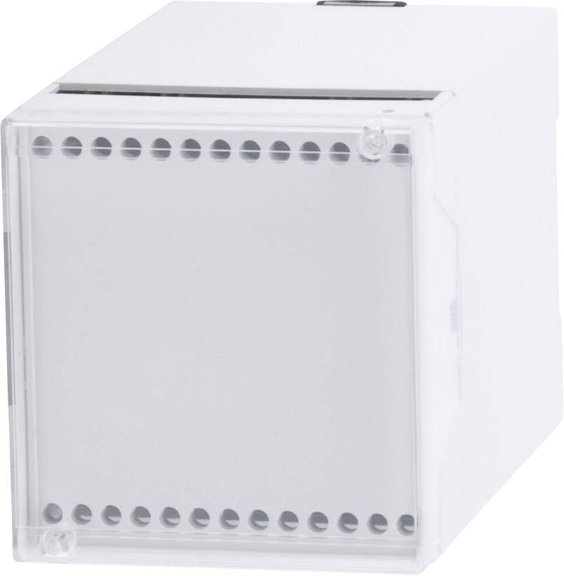 Bopla COMBINORM CN 70 AK krabička na DIN lištu průhledné víko 70 x 75 x 109.5 ABS šedobílá (RAL 7035) 1 ks