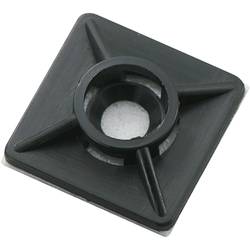 Úchytka TRU COMPONENTS WCA19RBK 541314, 3.60 mm (max), černá, 1 ks