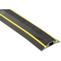 Káblový mostík Vulcascot VUS-018 VUS-018, (d x š x v) 3000 x 83 x 16 mm, čierna, 1 ks