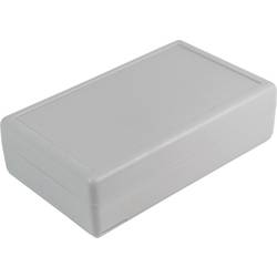 Stolní pouzdro ABS Axxatronic GEH.-SERIE 70 - 90X55X25, (d x š x v) 90 x 55 x 25 mm, šedá