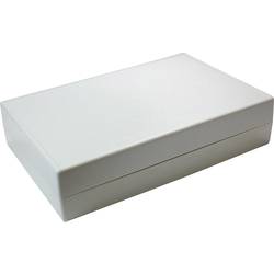 Stolní pouzdro ABS Axxatronic GEH.-SERIE 70 - 220X145X50, (d x š x v) 220 x 145 x 50 mm, šedá