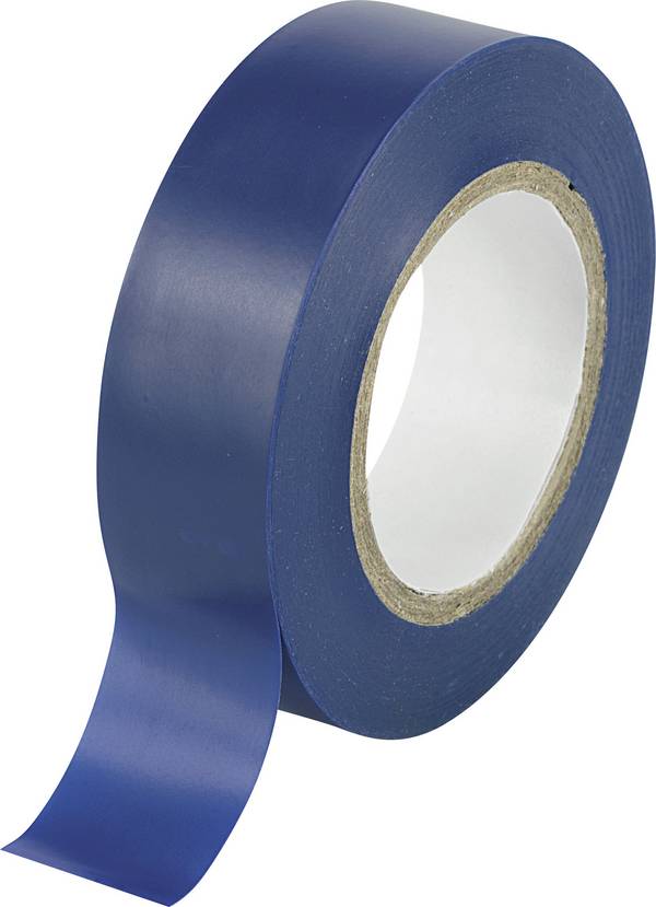 TRU COMPONENTS SW10-159 1563947 izolační páska  modrá (d x š) 10 m x 19 mm 1 ks