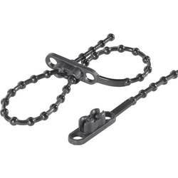 Perličkové stahovací pásky s dvojitou pojist. KSS KTVR230BK, 230 x 4 mm, 100 ks, černá