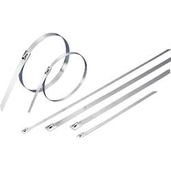 Sťahovacie pásky KSS BCT-362 541877, 362 mm, strieborná, 1 ks