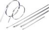 TRU COMPONENTS 1592772, TC-BCT-521203, stahovací pásky, 4.60 mm, 521 mm, stříbrná, 1 ks