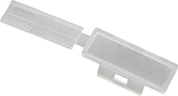 TRU COMPONENTS TC-MC1203 Označovač kabelů Druh montáže: kabelové spony Potisknutelná plocha: 32 x 11 mm přírodní 1 ks
