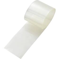 Smršťovací bužírka na akumulátory, bez lepidla TRU COMPONENTS 93014c87e, 130 mm, transparentní, 1 ks