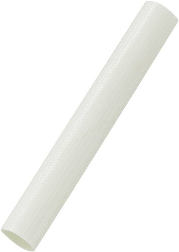 TRU COMPONENTS SRG100WT izolace bílá 10 mm silikon Množství: metrové zboží