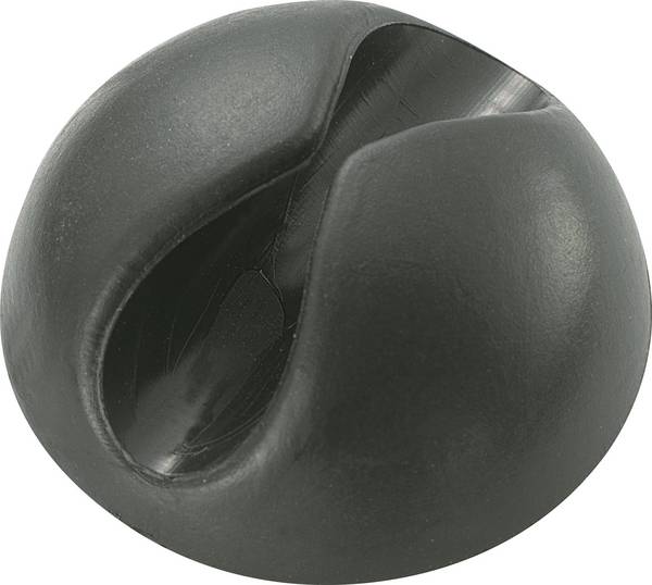 TRU COMPONENTS SWC-10BK/4P držák kabelu samolepicí 542250 Průměr kabelového svazku (rozsah) 9 mm (max)   černá 1 ks