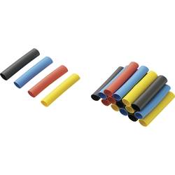 Sada smršťovacích bužírek TRU COMPONENTS RPS6 1571321, 6.40 mm, barevná, 20 ks