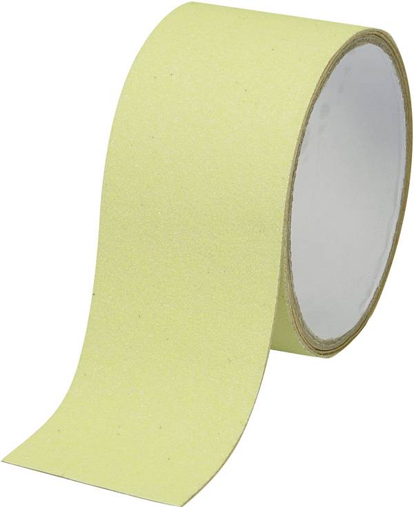 TOOLCRAFT ANST505M-LG 1563972 protiskluzová páska ANST505M-LG neonově zelená (d x š) 5 m x 50 mm 1 ks