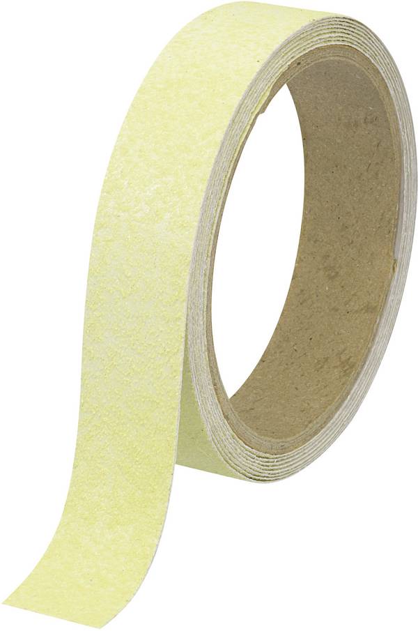 TOOLCRAFT ANST255-LG 1563973 protiskluzová páska ANST255-LG neonově zelená (d x š) 5 m x 25 mm 1 ks