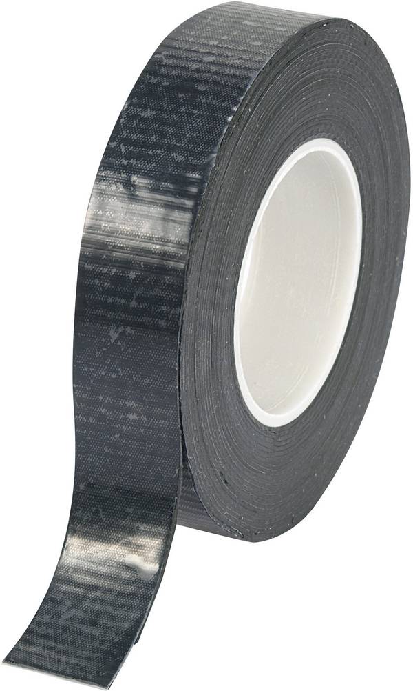 TRU COMPONENTS RT255M 1564116 instalatérská izolační páska RT255M černá (d x š) 5 m x 25 mm 1 ks