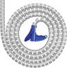 HellermannTyton 161-64205 HWPP-16MM-PP-GY-K1 ochrana kabelu 16 mm (max) šedá 2 m