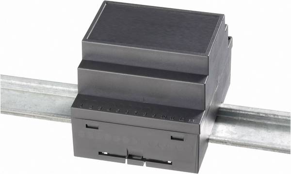 Weltron WMH/4TE#001 pouzdro na DIN lištu  71.5 x 91 x 62 ABS  1 ks