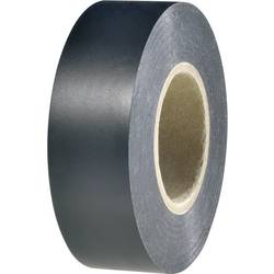 Izolační páska HellermannTyton HelaTape Flex 1000+ 710-10610, (d x š) 33 m x 19 mm, černá, 1 role