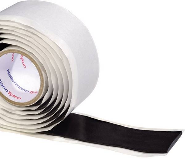 HellermannTyton HelaTape Power 750 711-00300 instalatérská izolační páska HelaTape Power 750 černá (d x š) 1.5 m x 38 mm 1 ks
