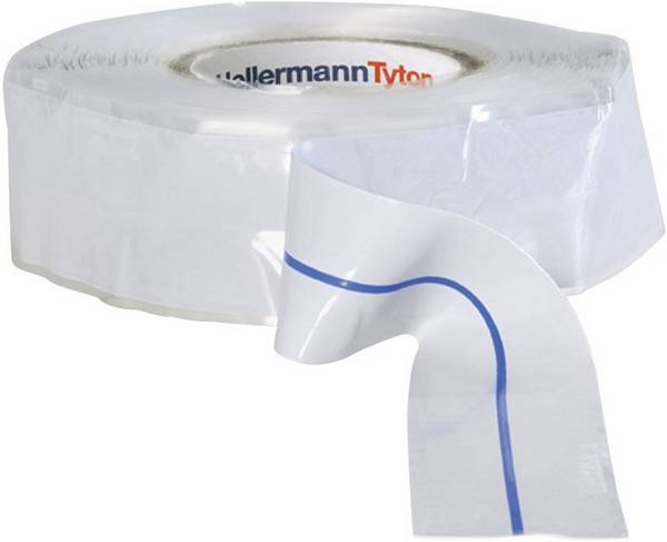 <br>  HellermannTyton<br>  HelaTape Power 800<br>  711-00400<br>  instalatérská izolační páska<br>  HelaTape Power 800<br>  šedá<br>  (d x š) 9.1 m x 25 mm<br>  1 ks<br>