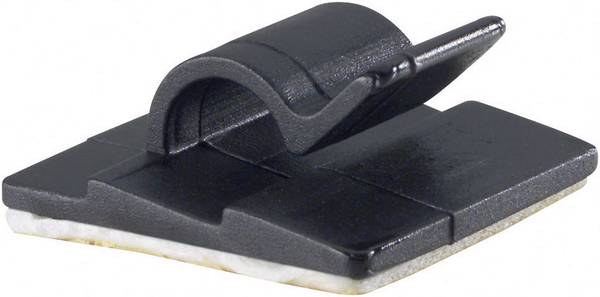 PB Fastener 5431-SW kabelová spona samolepicí 5431-SW Průměr kabelového svazku (rozsah) 5 mm (max)   černá 1 ks