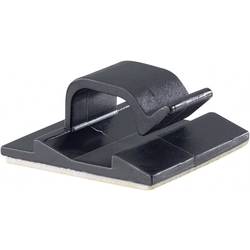 PB Fastener 5433-SW kabelová spona samolepicí 5433-SW Průměr kabelového svazku (rozsah) 8 mm (max) černá 1 ks