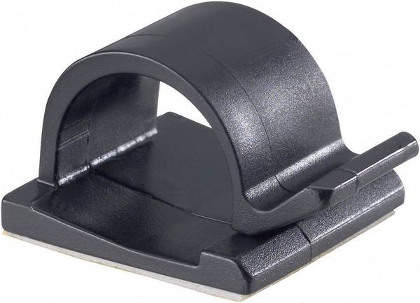 PB Fastener 5439-SW kabelová spona samolepicí 5439-SW Průměr kabelového svazku (rozsah) 15 mm (max)   černá 1 ks
