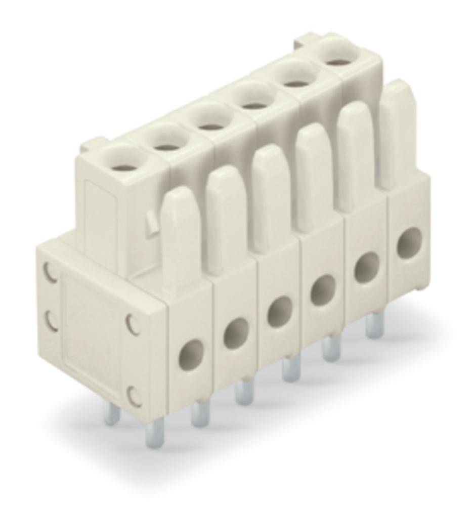 WAGO 734 zásuvkový konektor do DPS 10, rozteč 3.50 mm, 734-470, 50 ks