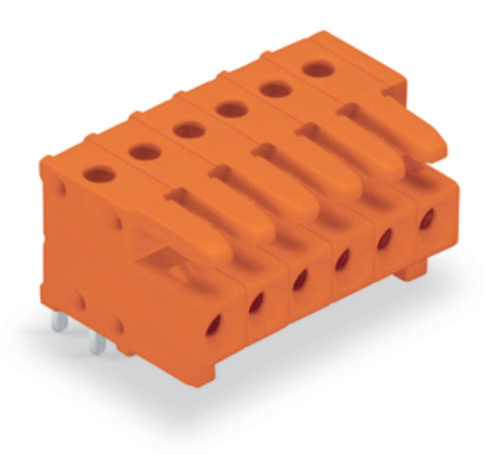 WAGO 734 zásuvkový konektor do DPS 10, rozteč 3.81 mm, 734-570, 50 ks