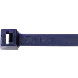 Stahovací pásky Ty-Fast ABB 368 mm x 3.6 mm, 100 ks, černá