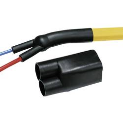 HellermannTyton 223-2-B8W 402-23058 3:1, Jmenovitý průměr (před smrštěním): 33 mm, černá, 1 ks