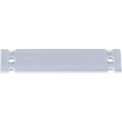Evidenční štítek HellermannTyton HC12-70-PE-CL, 70 x 13 mm, transparentní