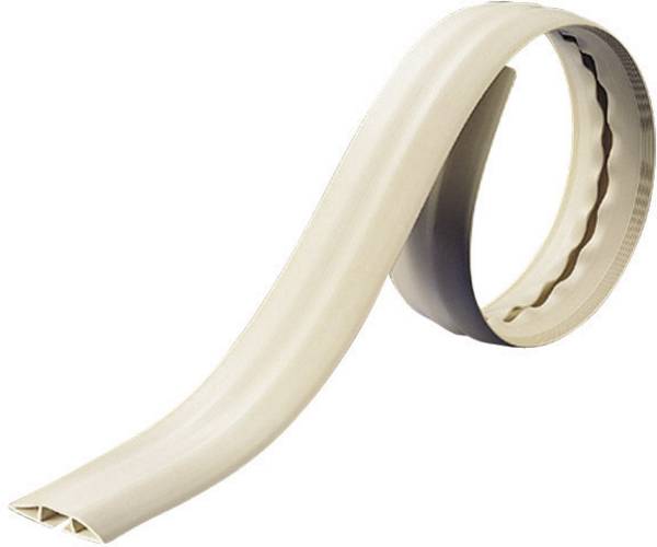 TRU COMPONENTS kabelový můstek 1592928  bílá Kanálů: 1 1830 mm Množství: 1 ks