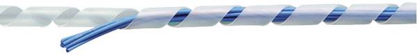 TRU COMPONENTS  1593150  TC-KS19203  ochranná spirála pro kabely  15 do 50 mm  bezbarvá  10 m