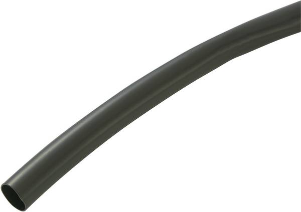 TRU COMPONENTS PVC030SW izolace černá 3 mm PVC Množství: metrové zboží