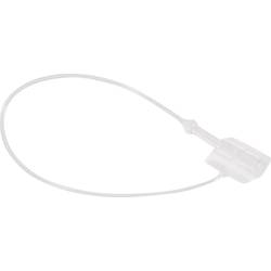 Bezpečnostní zajišťovací lanko 85 mm přírodní s plynulou změnou nastavení Kash 545317 Q-CLIP Lite 1 ks
