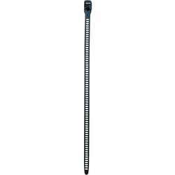 Sťahovacie pásky HellermannTyton SOFTFIX-XL-TPU-BKIII 115-28590, 580 mm, čierna, 3 ks