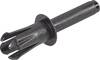 PB Fastener 301-1283-001 301-1283-001 rozpínací nýt Ø otvoru 5.4 mm Plast černá 1 ks