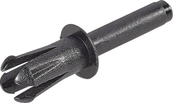 PB Fastener 301-1283-001 301-1283-001 rozpínací nýt Ø otvoru 5.4 mm Plast černá 1 ks