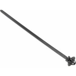 Sťahovacie pásky HellermannTyton T50SOSFT6E-PA66HIRHS 155-05800, 160 mm, čierna, 1 ks