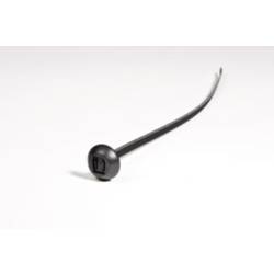 Sťahovacie pásky HellermannTyton BHT375M-HS-BK-G1 150-47595, 375 mm, čierna, 1 ks