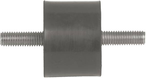 PB Fastener 110004 závitový tlumič vibrací Vnější závit M3  Výška 8 mm 1 ks