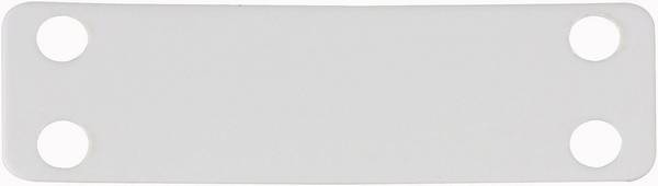 HellermannTyton 151-42259 IMP2,5-N66-NA-C1 značení kabelů Druh montáže: kabelové spony Potisknutelná plocha: 63.50 x 19.30 mm přírodní  1 ks