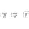Rozperný nit PB Fastener 317-1994-000, Ø otvora 7.1 mm, PA 6.6, prírodná, 1 ks