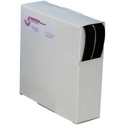Suchý zip samolepící v boxu Fastech, 20 mm x 10 m, černá
