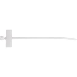Stahovací pásek s popisovací plochou Panduit PLM2S-C4Y, žlutá, 188 mm