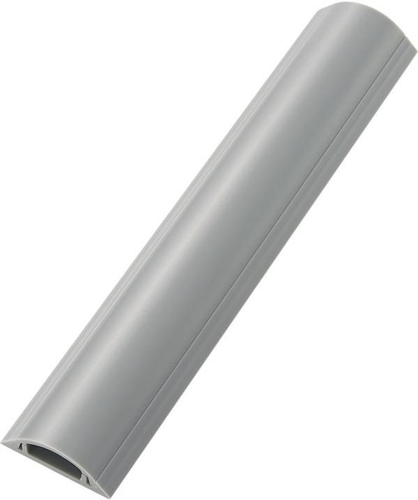 TRU COMPONENTS kabelový můstek 1592913 PVC šedá Kanálů: 1 1000 mm Množství: 1 ks
